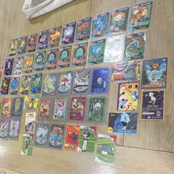 Pokemon Topps Cards Mewtwo Strikes Back Trivia Movie Scene Cards Lot Vintage - Image 2