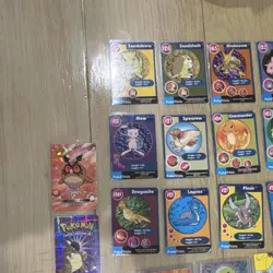 Pokemon Topps Cards Mewtwo Strikes Back Trivia Movie Scene Cards Lot Vintage - Image 3