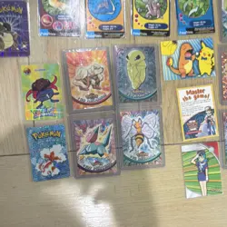 Pokemon Topps Cards Mewtwo Strikes Back Trivia Movie Scene Cards Lot Vintage - Image 4