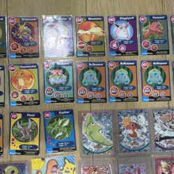 Pokemon Topps Cards Mewtwo Strikes Back Trivia Movie Scene Cards Lot Vintage - Image 5