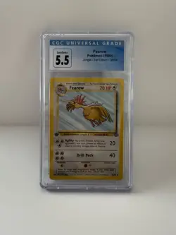 Pokemon TCG Jungle 1999 Fearow 1st Edition Card #36/64 CGC 5.5 - Image 1