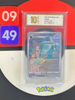 2023 Pokemon PTCG S-Chinese Card Sword & Shield CS3aC 129/125 Bronzong Grade10 - Image 1