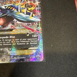 The Pokemon Company M Sharpedo EX XY200 Mega Promo Holo Pokemon TCG Card - Image 3