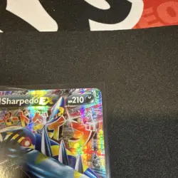The Pokemon Company M Sharpedo EX XY200 Mega Promo Holo Pokemon TCG Card - Image 4