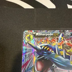 The Pokemon Company M Sharpedo EX XY200 Mega Promo Holo Pokemon TCG Card - Image 5