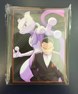 Pokemon TCG ETB Card Deck Sleeves - Destined Rivals (65 count) - Image 1