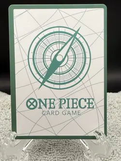 One Piece Card Game Shanks DON! Card OPC-07 Chinese Manga-Comic-Style 3D2Y Promo - Image 2