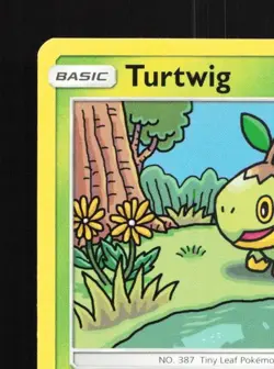 Turtwig 4/25 LP McDonald's Collection 2021 English Pokemon Card TCG - Image 4