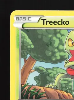Treecko 3/25 LP McDonald's Collection 2021 English Pokemon Card TCG - Image 4