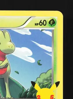 Treecko 3/25 LP McDonald's Collection 2021 English Pokemon Card TCG - Image 5