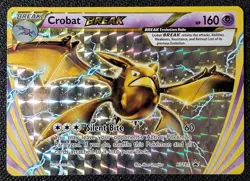 Crobat Break XY181 - 2017 XY Promo Holo Horizontal Card - Image 1