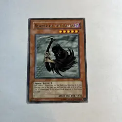 Yugioh TCG Reaper of the Cards LOB-071 Unlimited - Image 1