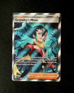 Pokemon Card - Grimsleys Move 120/094 - Phantasmal Flames - Ultra Rare - NM ⭐ - Image 1