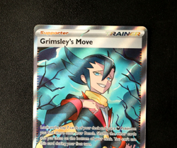 Pokemon Card - Grimsleys Move 120/094 - Phantasmal Flames - Ultra Rare - NM ⭐ - Image 2