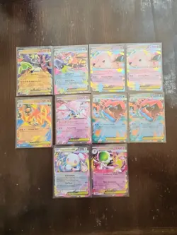 Pokemon TCG Mega Evolution EX Lot Of 37 Cards Double Rare New Near Mint - Image 1