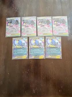 Pokemon TCG Mega Evolution EX Lot Of 37 Cards Double Rare New Near Mint - Image 4