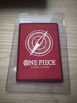 One Piece Promotion Cards #OP05-060 Monkey.D.Luffy (PSA Magazine) - Image 2