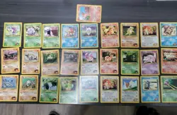Pokemon Gym Challenge Lot - 28 Cards - No Doubles - Clean Fronts - Image 1