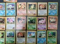 Pokemon Gym Challenge Lot - 28 Cards - No Doubles - Clean Fronts - Image 3