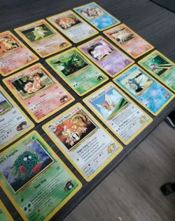 Pokemon Gym Challenge Lot - 28 Cards - No Doubles - Clean Fronts - Image 5