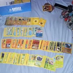 Pokemon TCG Mixed Card Lot Raichu Snorlax Pikachu Charmander Bulbasaur English - Image 1