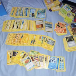 Pokemon TCG Mixed Card Lot Raichu Snorlax Pikachu Charmander Bulbasaur English - Image 3