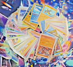 100 Sleeved Pokemon Cards - All Holos or Reverse Holos - Card Bundle Lot 1 - Image 1