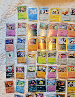 100 Sleeved Pokemon Cards - All Holos or Reverse Holos - Card Bundle Lot 1 - Image 5