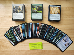 MTG - Battle for Baldur's Gate - 289 Common Card Lot - NM - Image 1
