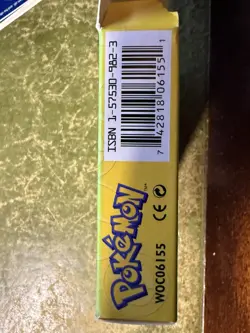 Pokemon Theme Deck Base Lightning Bug Cards - Sealed - Image 5