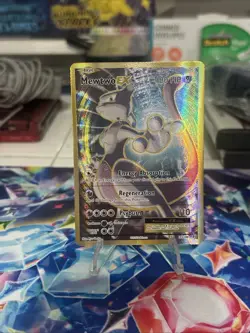 Mewtwo EX Full Art Ultra Rare Holo 103/108 Evolutions Pokemon Card - Image 1