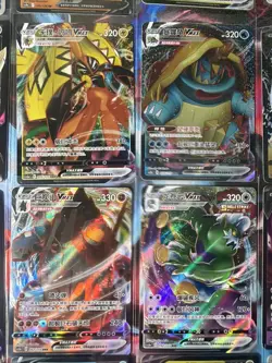 Pokemon 16 Card Lot nm V Max Mega SR Amazing Ex HOLO Rare Hits Only R44 - Image 2