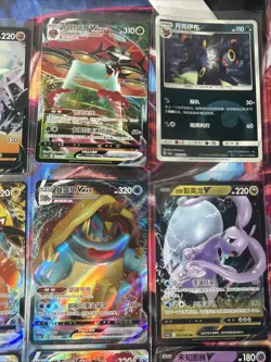 Pokemon 16 Card Lot nm V Max Mega SR Amazing Ex HOLO Rare Hits Only R44 - Image 5