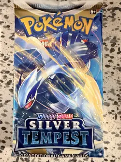 Nintendo Pokemon TCG Silver Tempest Booster Pack - 10 Cards (x15) - Image 1