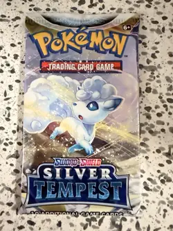 Nintendo Pokemon TCG Silver Tempest Booster Pack - 10 Cards (x15) - Image 2