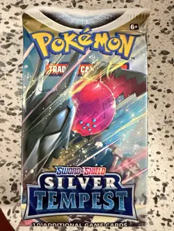 Nintendo Pokemon TCG Silver Tempest Booster Pack - 10 Cards (x15) - Image 3