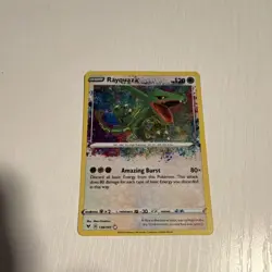 Pokemon Rayquaza 120 HP Amazing Rare Holo Vivid Voltage Card 138/185 - Image 1