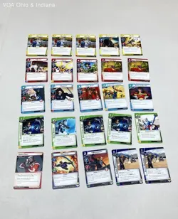Marvel Champions The Card Game Lot Wood Storage Box Approx 300 Cards See Photos - Image 2