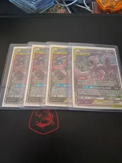 Tag team gx pokemon card lot - Image 3