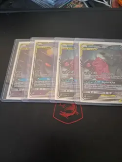 Tag team gx pokemon card lot - Image 4
