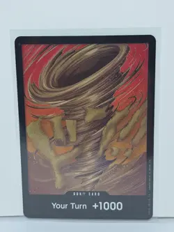 Don!!! Card (Crocodile) One Piece Card Game OP 14 - Image 1