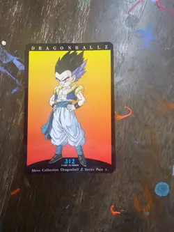 1995 Dragon Ball Z Hero Collection Series Part 3 Collection Cards Total 241-312 - Image 3