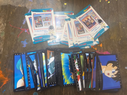 1995 Dragon Ball Z Hero Collection Series Part 3 Collection Cards Total 241-312 - Image 5