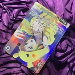 NAMI ONE PIECE X Pikachu Selfie Goddess Waifu Anime Holo Card - Image 3