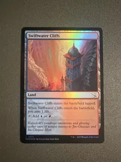 MTG | Swiftwater Cliffs | Land | Foil | LP | MOM | Common | Magic - Image 1