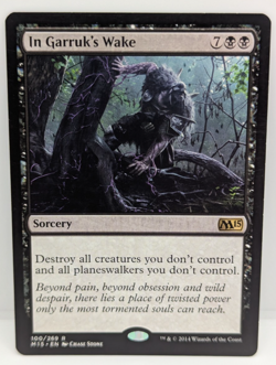 In Garruk's Wake Core Set 2015 (M15) Regular NM MTG - Image 1