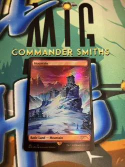 1x Mountain FORTNITE ✨ FOIL ✨ Secret Lair 451 MTG NM MINT Basic Land Fortnight - Image 1
