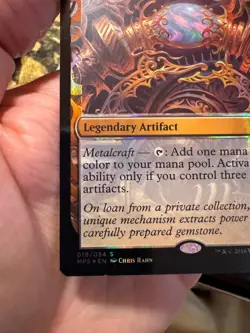 Mox Opal Masterpiece Series: Kaladesh Inventions Foil NM/LP Masterpiece Modern - Image 4