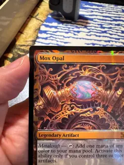 Mox Opal Masterpiece Series: Kaladesh Inventions Foil NM/LP Masterpiece Modern - Image 5
