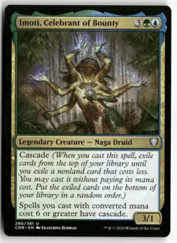 Imoti, Celebrant of Bounty 280 Commander Legends Magic: The Gathering LP - Image 1